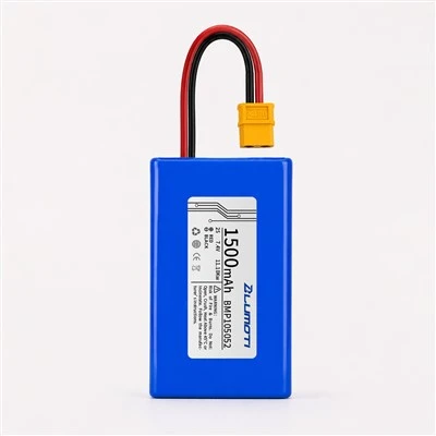 polímero de lítio 2s 1500mAh